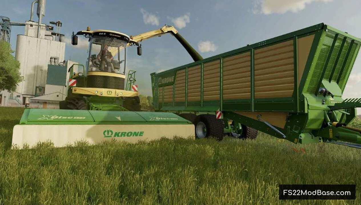 Krone TX 560 D