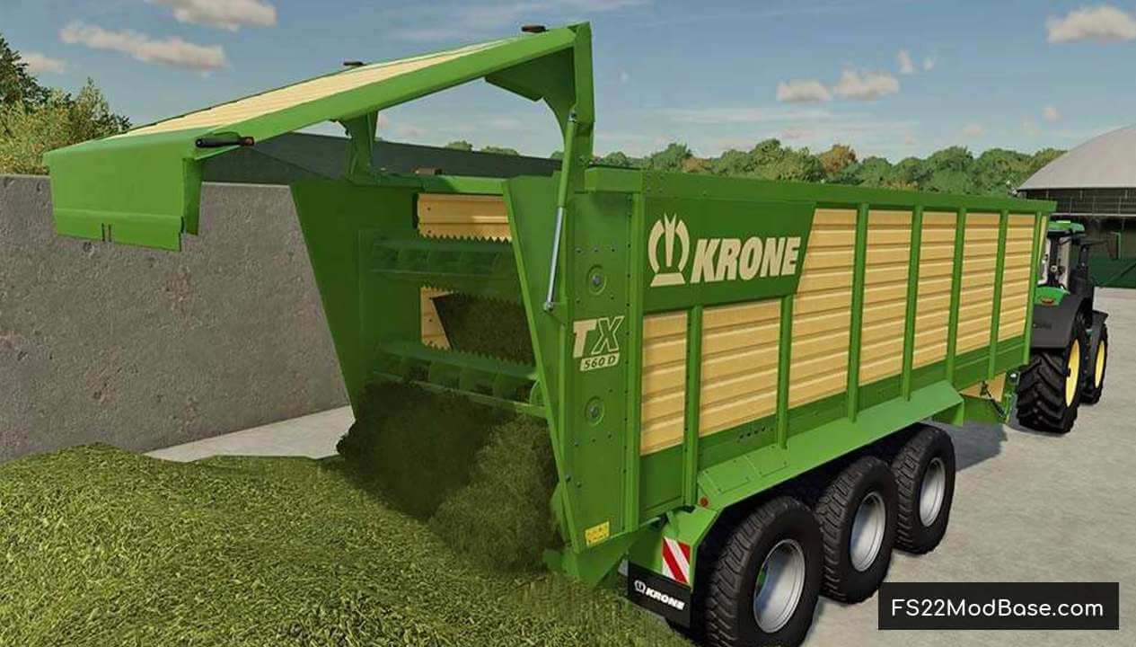 Krone TX 560 D