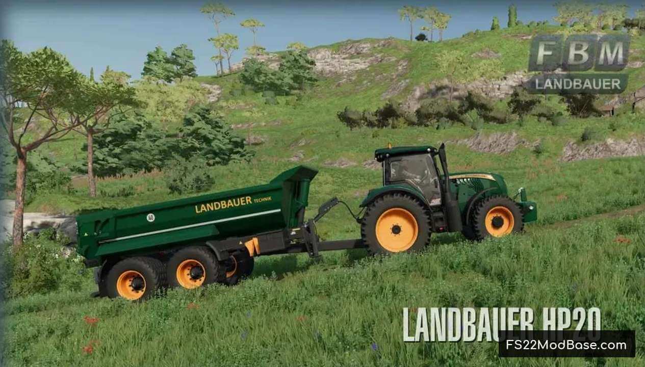 Landbauer HP20