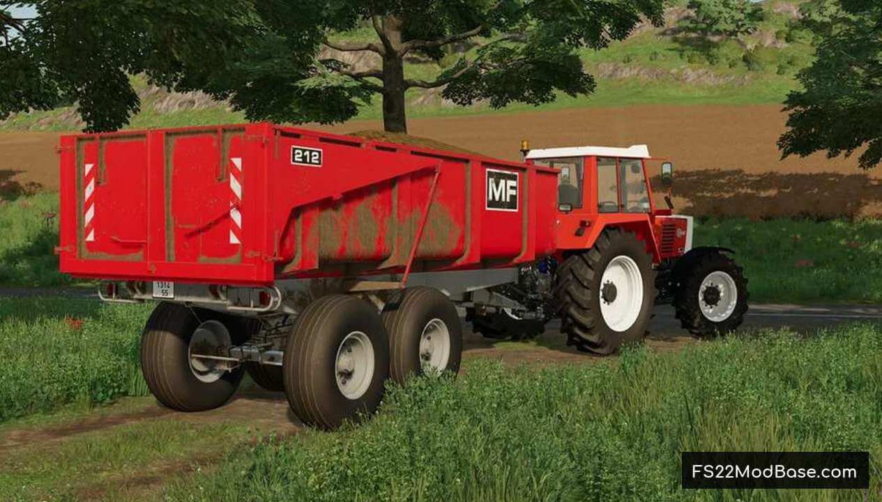 Massey Ferguson 212