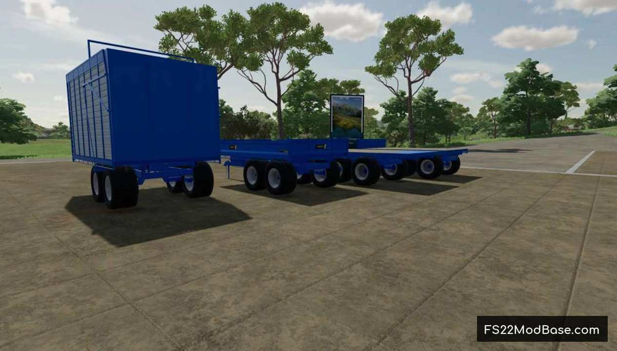 Mcintosh 6 Tonne Multi Purpose Trailer