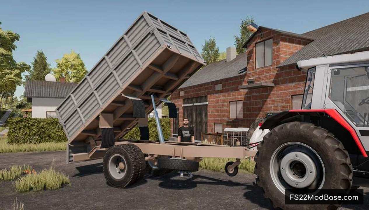 One Axle Trailer