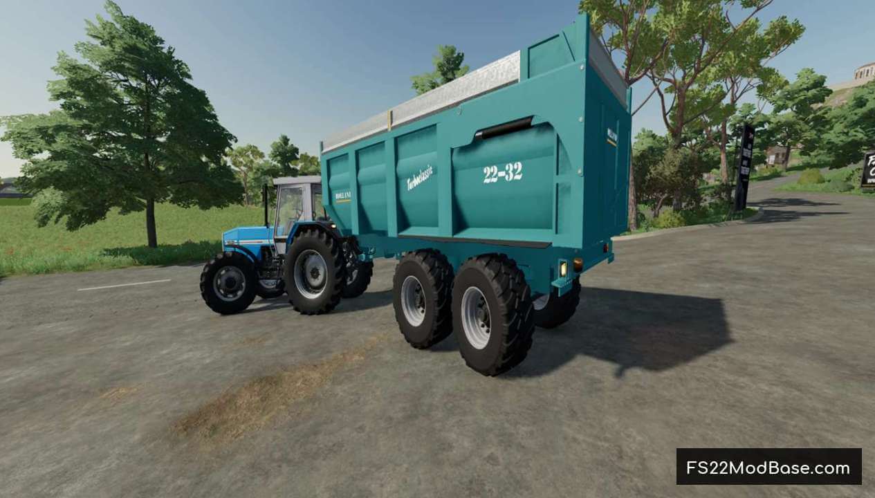 Rolland Turbovrac 22 32 Farming Simulator 22 Mod Ls22 Mod Fs22 Mod 0504