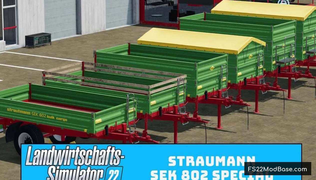 Strautmann SEK802 Special