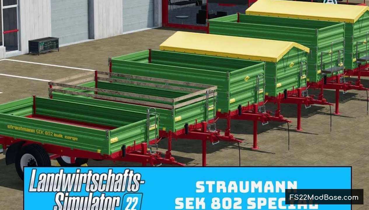 Strautmann SEK802 Special