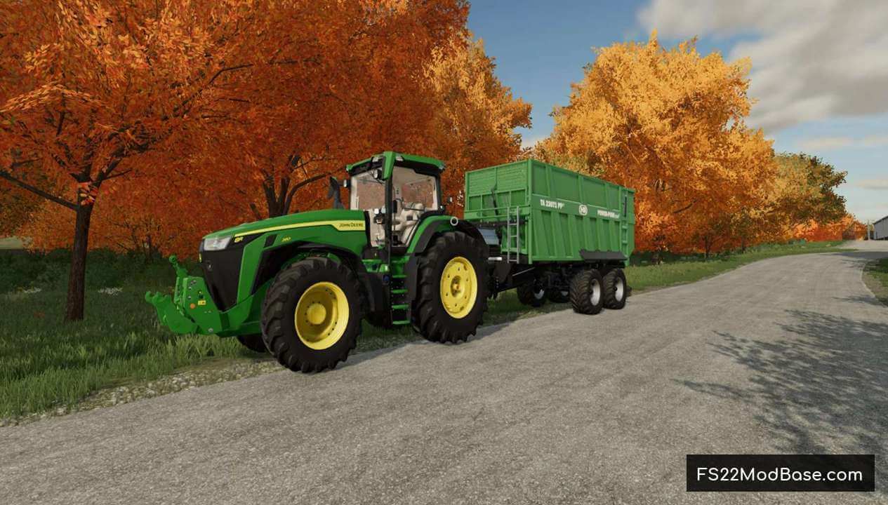 TA 23071 Power Push - Farming Simulator 22 Mod | LS22 Mod | FS22 Mod