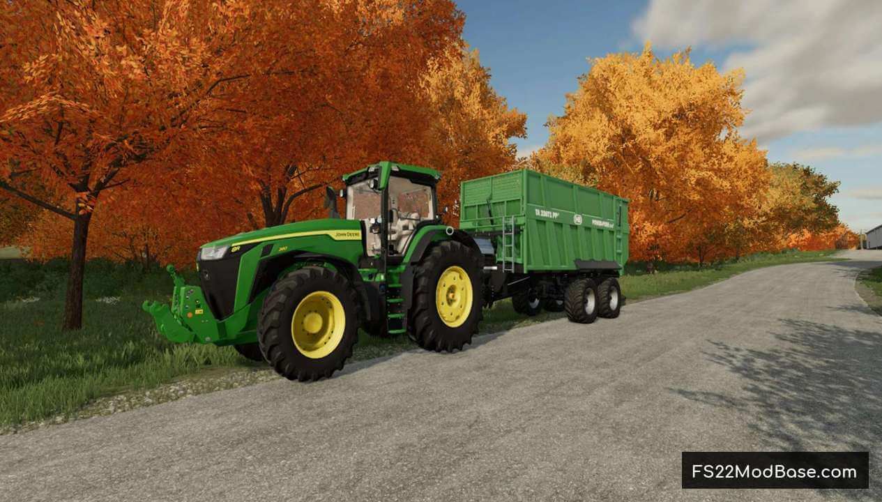 Ta 23071 Power Push Farming Simulator 22 Mod Ls22 Mod Fs22 Mod 1260