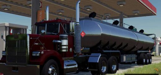 TLX 48ft Tanker Trailer