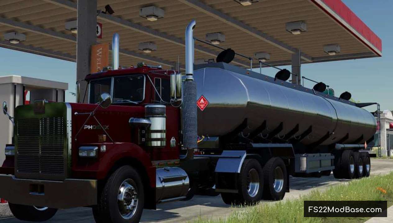 TLX 48ft Tanker Trailer