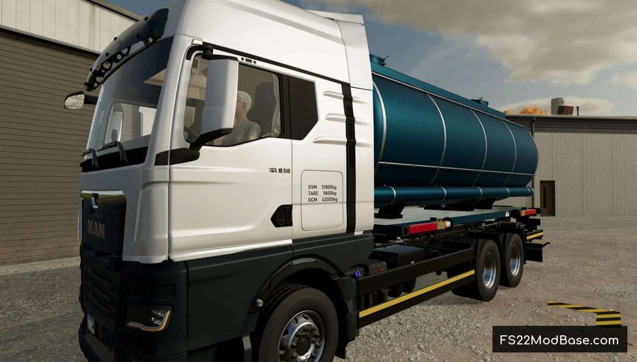 Tanker Addon for MAN TGX 2020