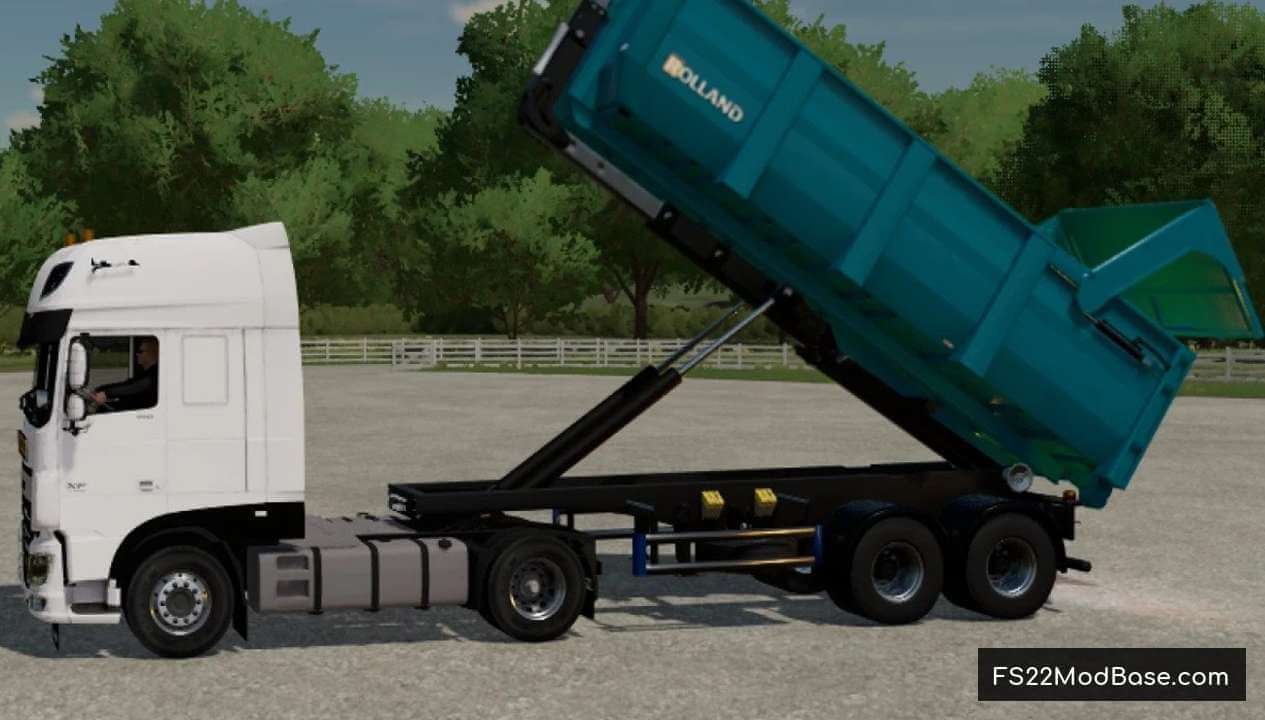 itRunner Hooklift Semi-trailer