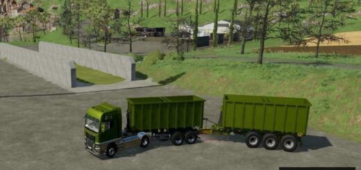 itRunner Hooklift Semi-trailer