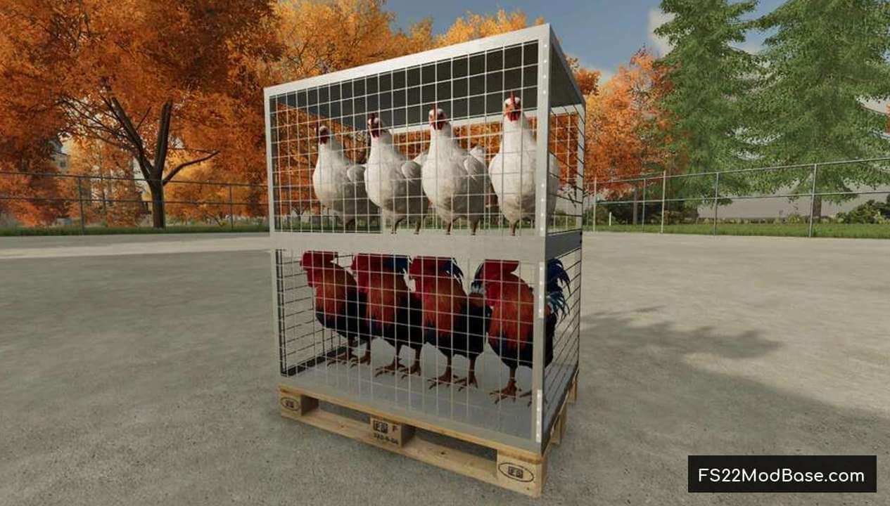 Chicken Transport Crate