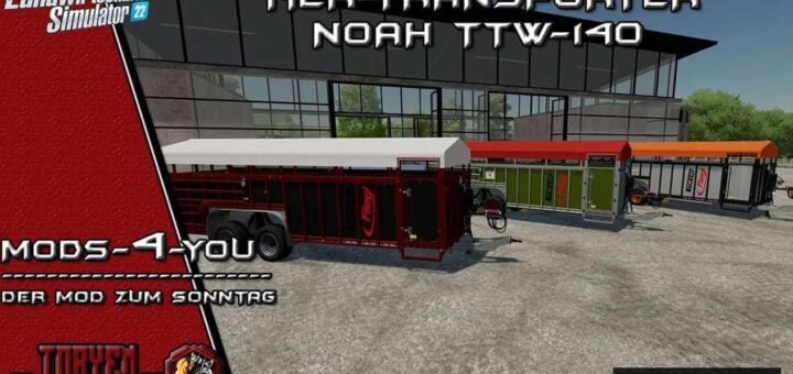 NoahTTW140 Tier Transporter