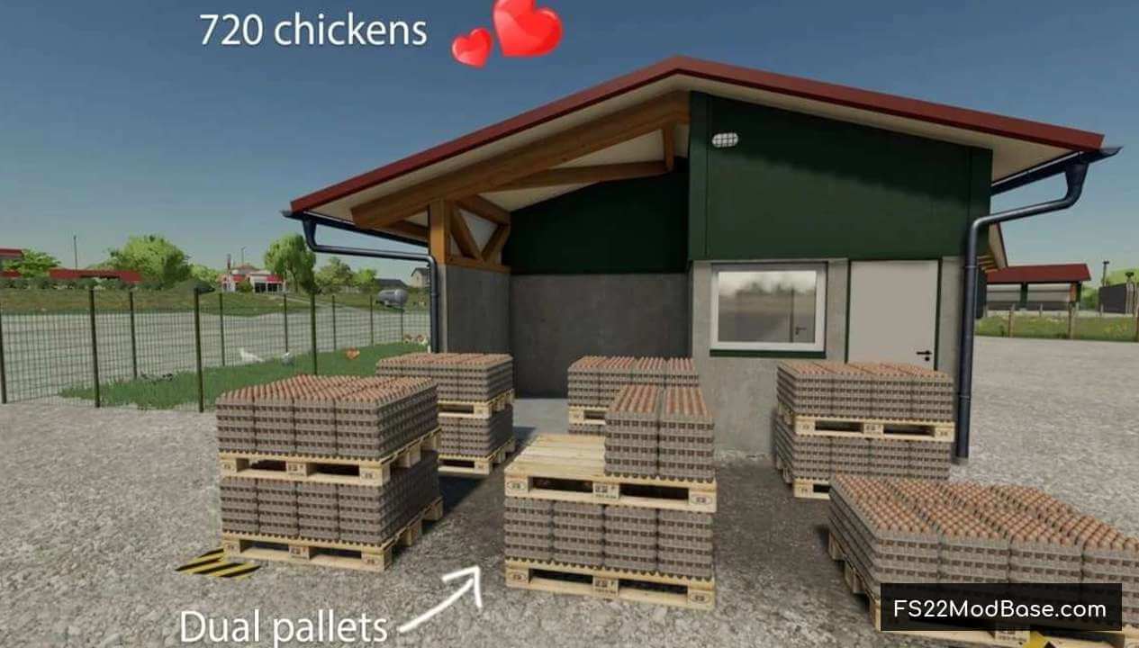 Chicken Barn Big