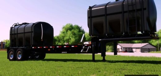 Demco 42 Liquid Tender Trailer