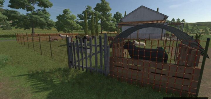 Homemade Sheep Shelter