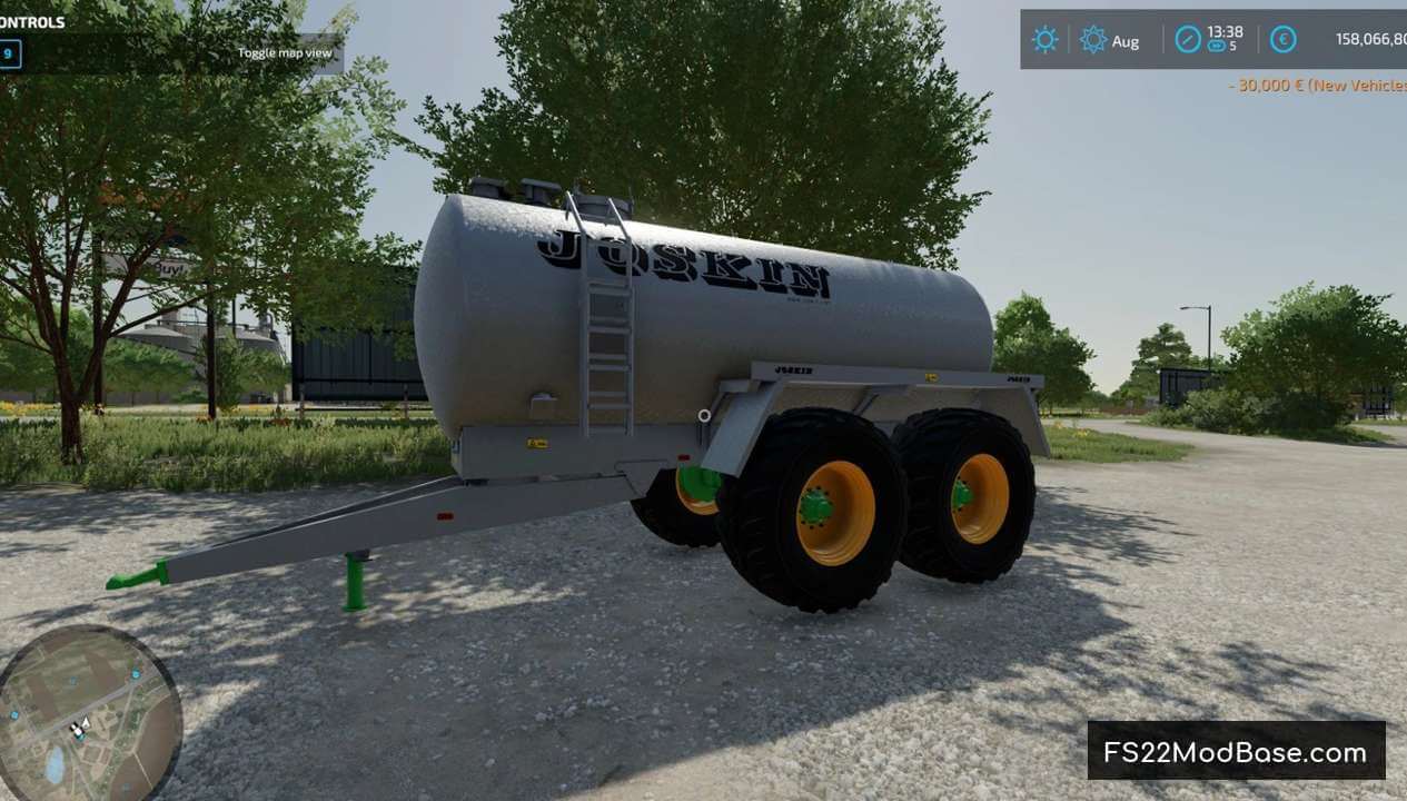 Joskin Tanker