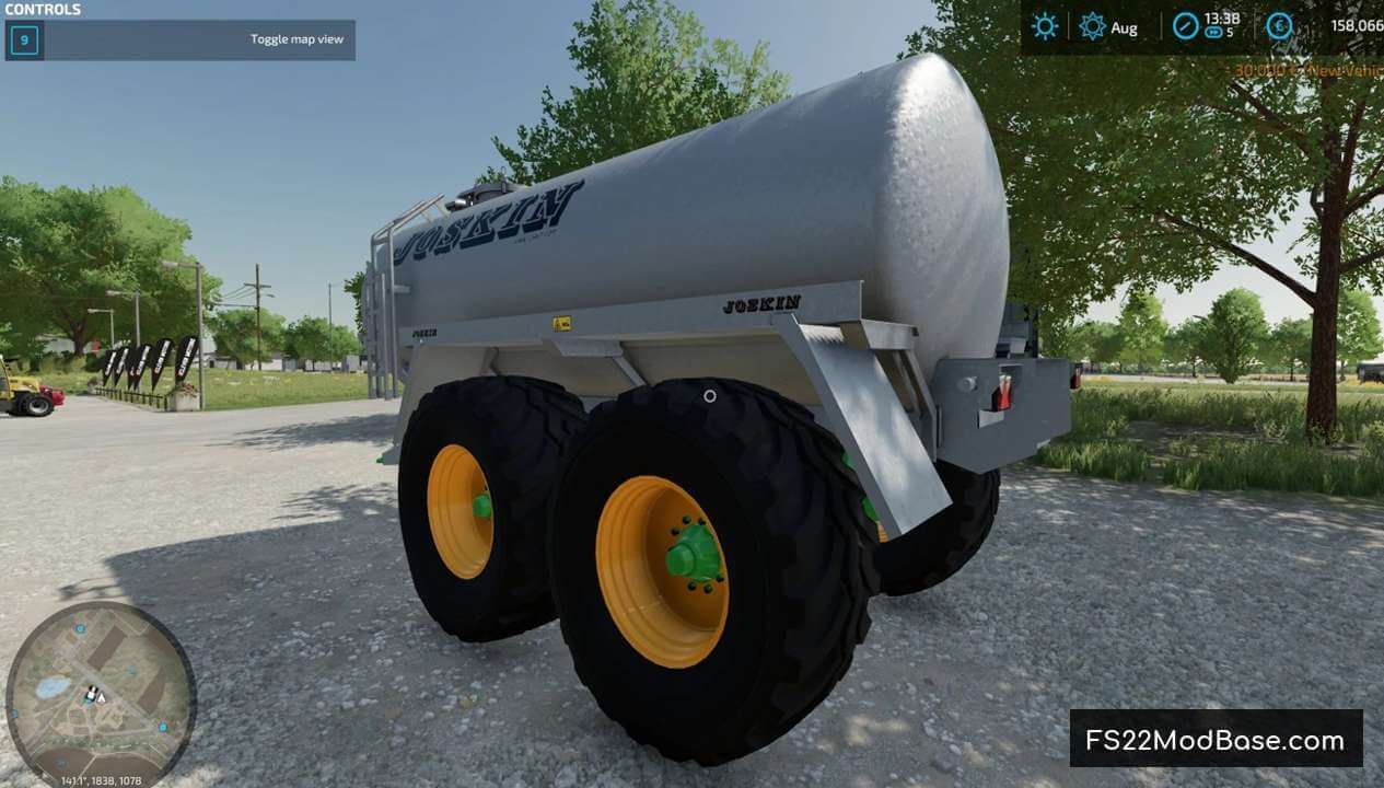 Joskin Tanker