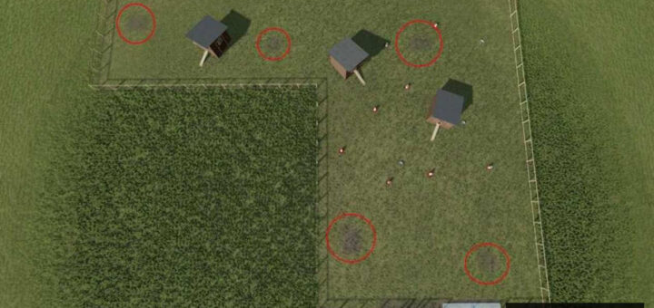 Large Placeable Chicken Pen