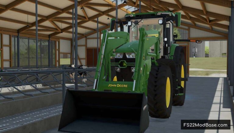 Mds Bulk Handling Bucket Farming Simulator 22 Mod Ls22 Mod Fs22 Mod 0592