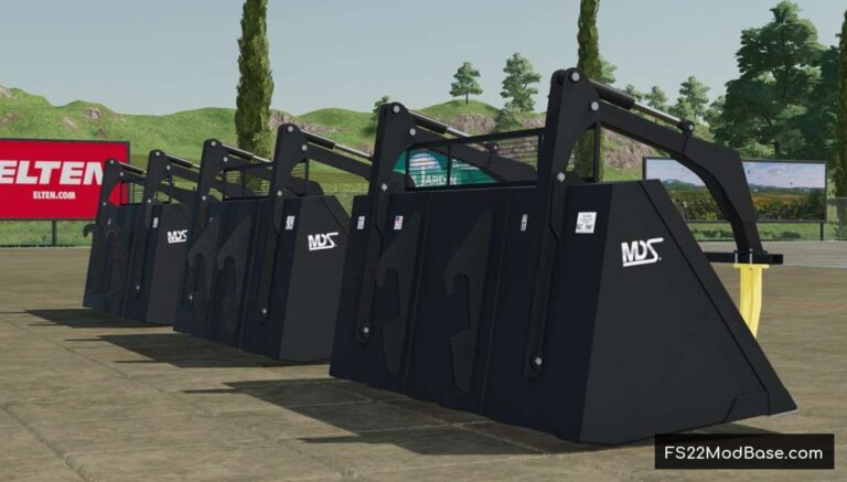 Mds Grapple Bucket Farming Simulator 22 Mod Ls22 Mod Fs22 Mod 8084