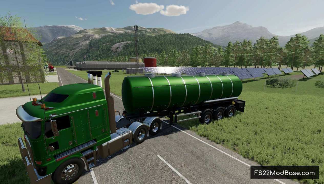 MKS32 Universal Tanker