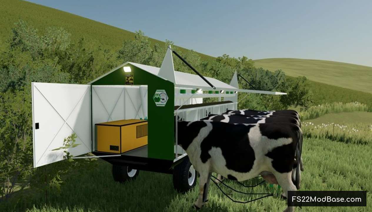 Mobile Milking Machine