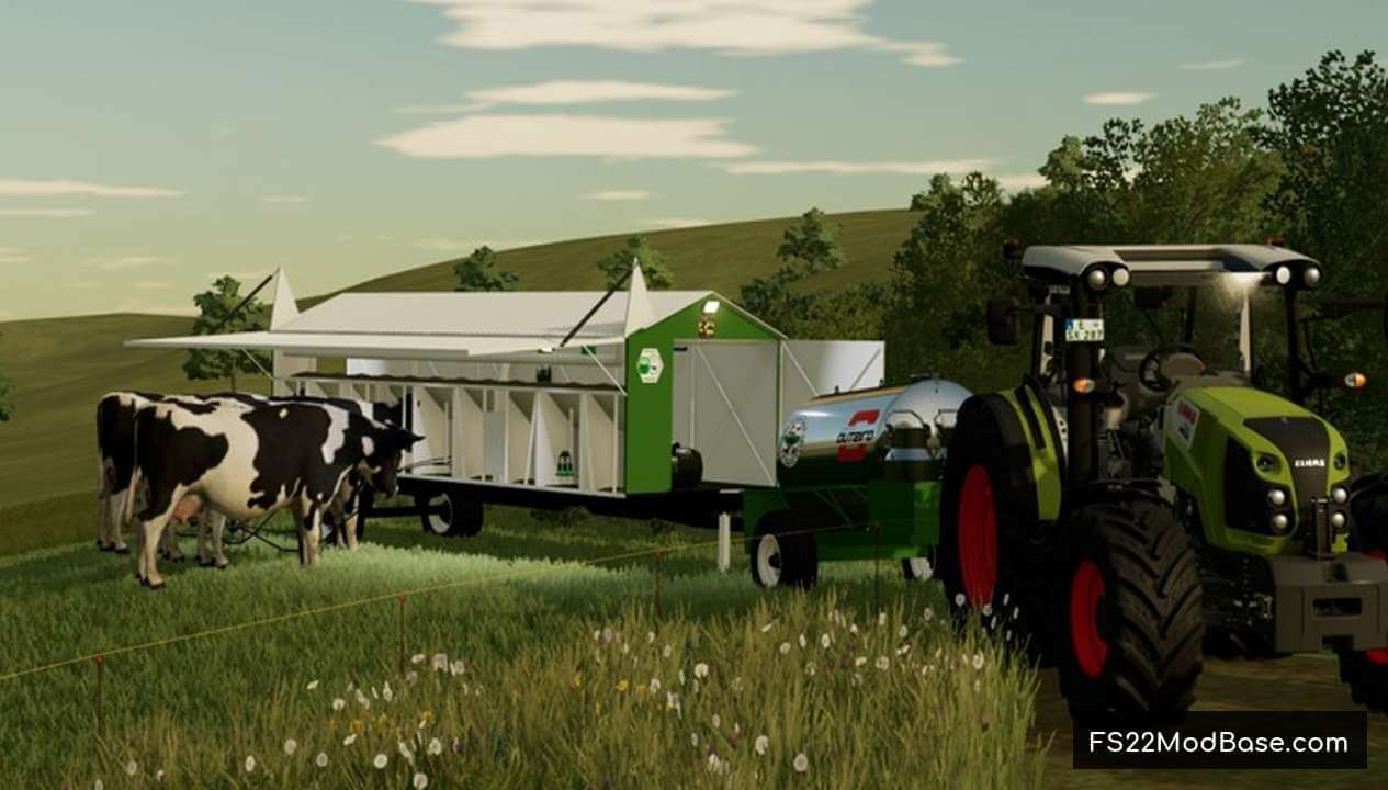 Mobile Milking Machine