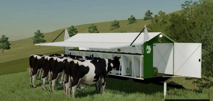 Mobile Milking Machine