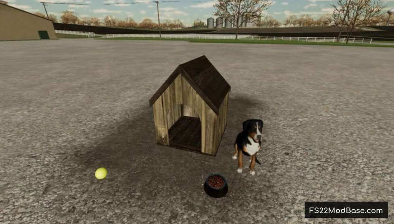 Placeable Doghouse