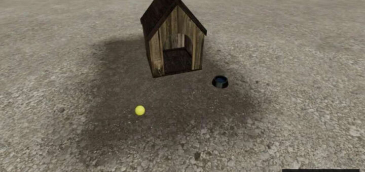 Placeable Doghouse