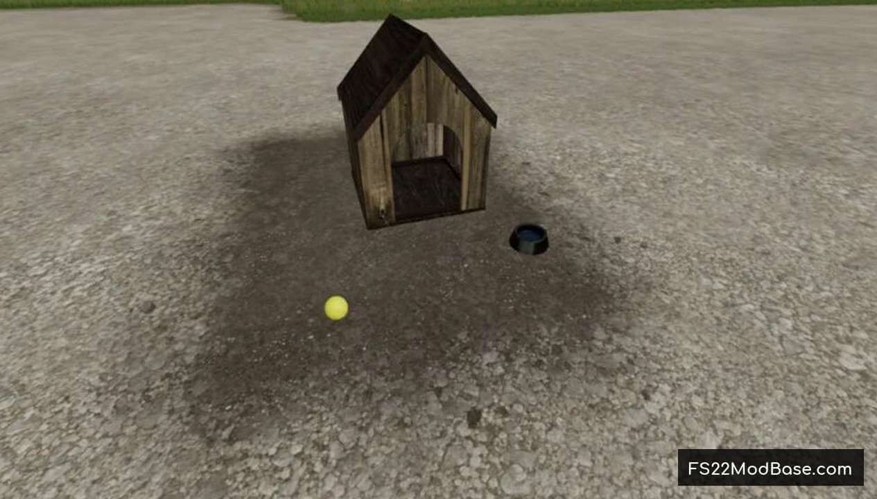 Placeable Doghouse