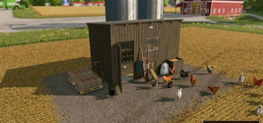 Small Chicken Coop 5x3