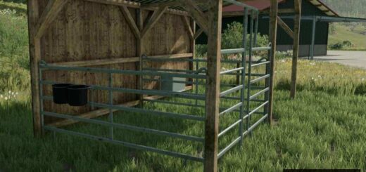 Small Horse Pasture