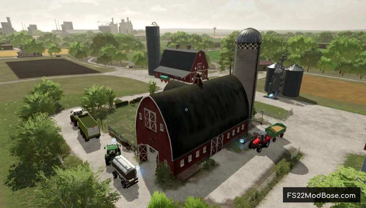 US Cow Barn