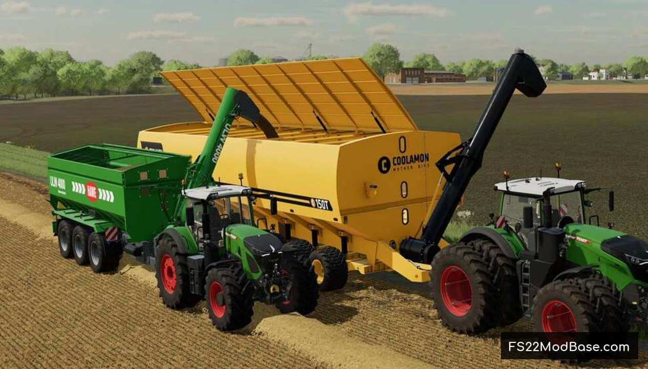 Coolamon Mother Bins 150T