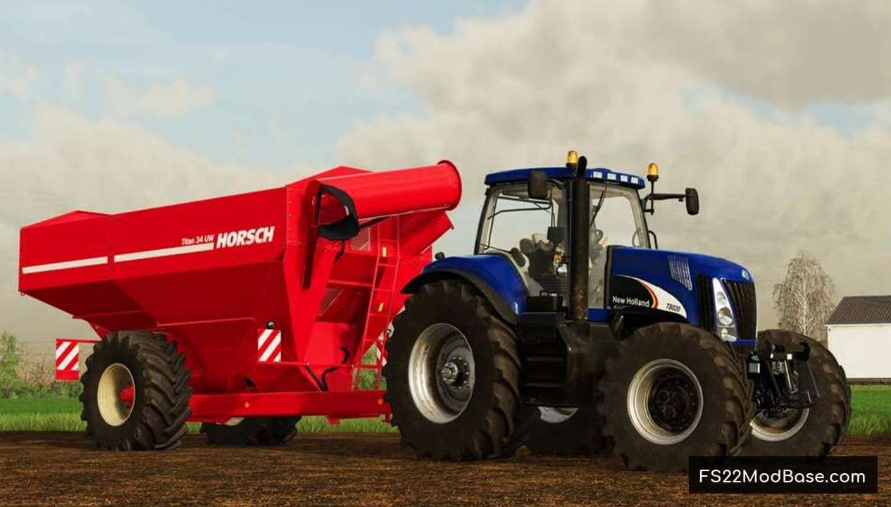 Horsch Titan 34 UW