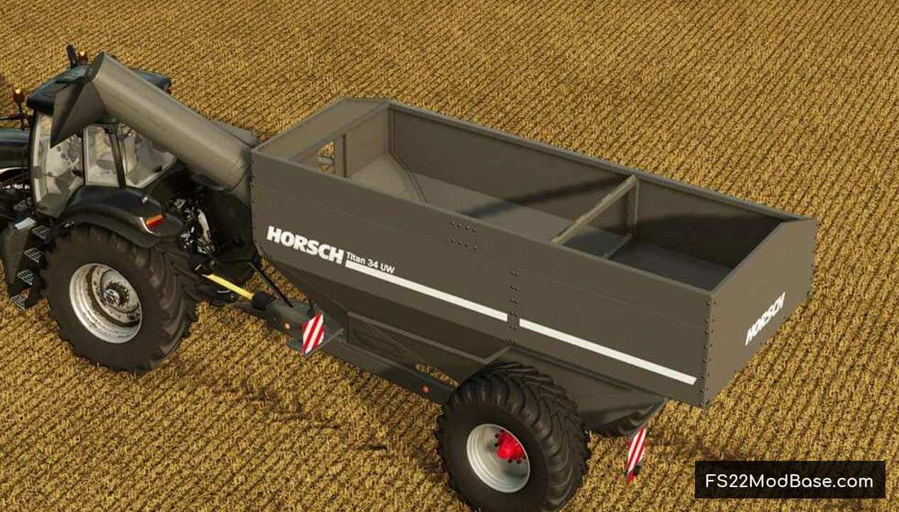 Horsch Titan 34 UW