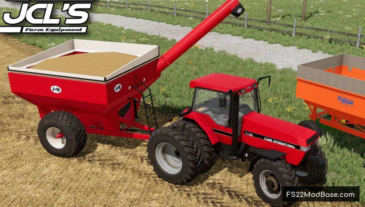 JM 500 Grain Cart