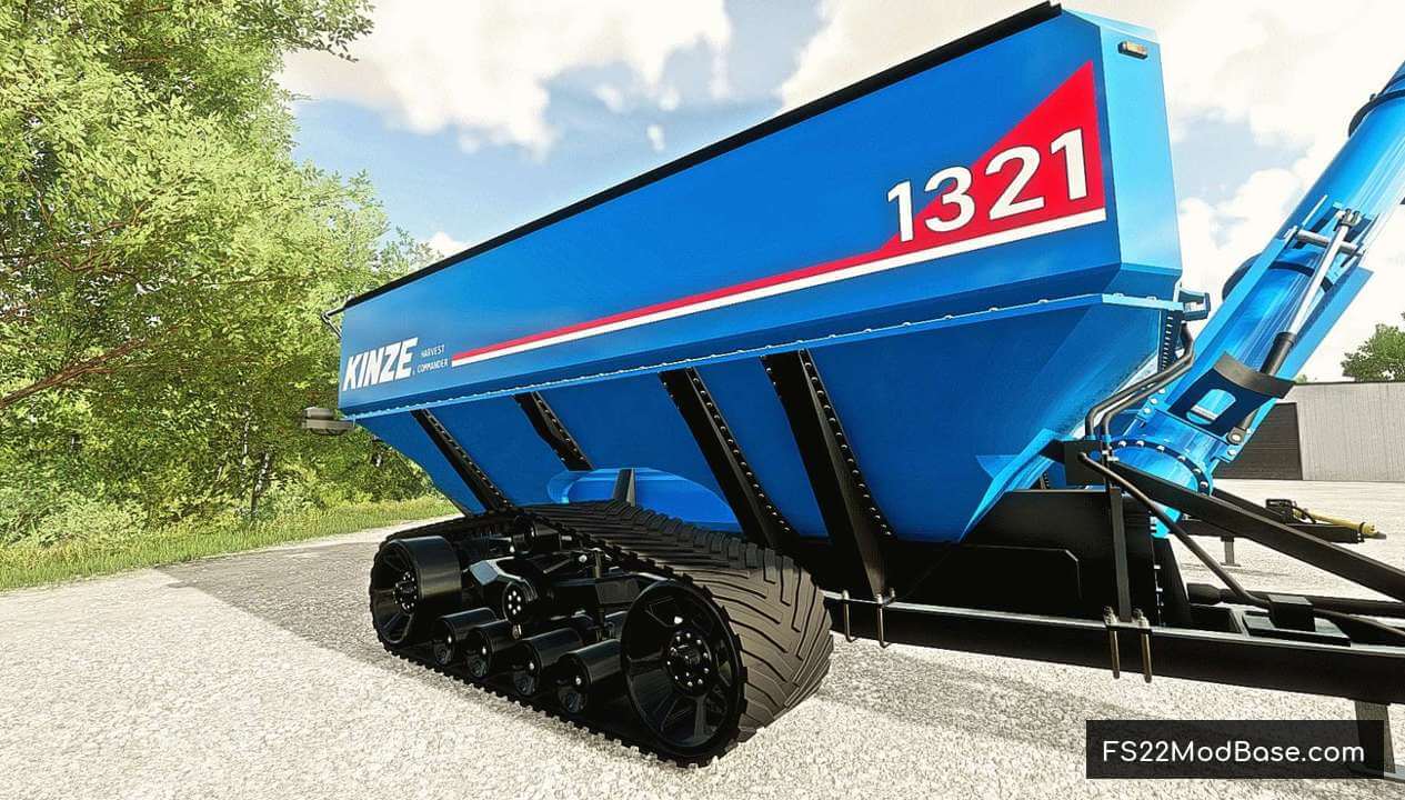 Kinze 1321 Grain Cart