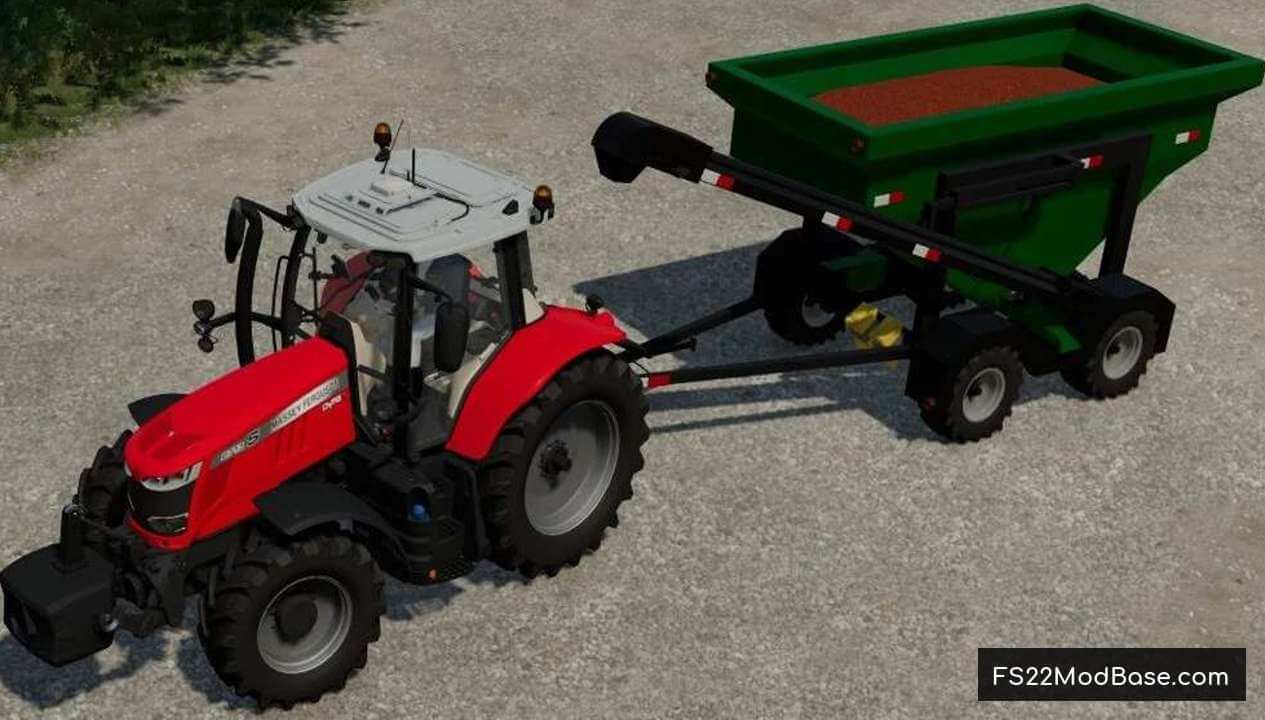 Lizard ST16000 Seed Tender