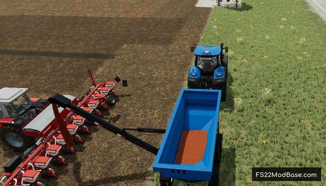 Lizard ST16000 Seed Tender