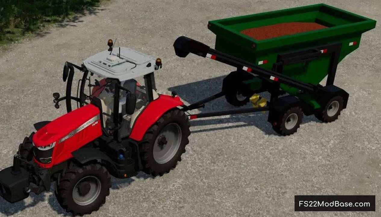 Lizard ST16000 Seed Tender