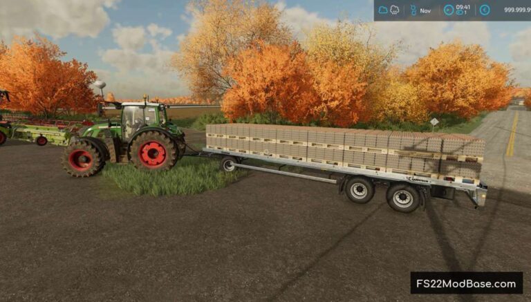 Farmtech Dpw 1800 - Farming Simulator 22 Mod 