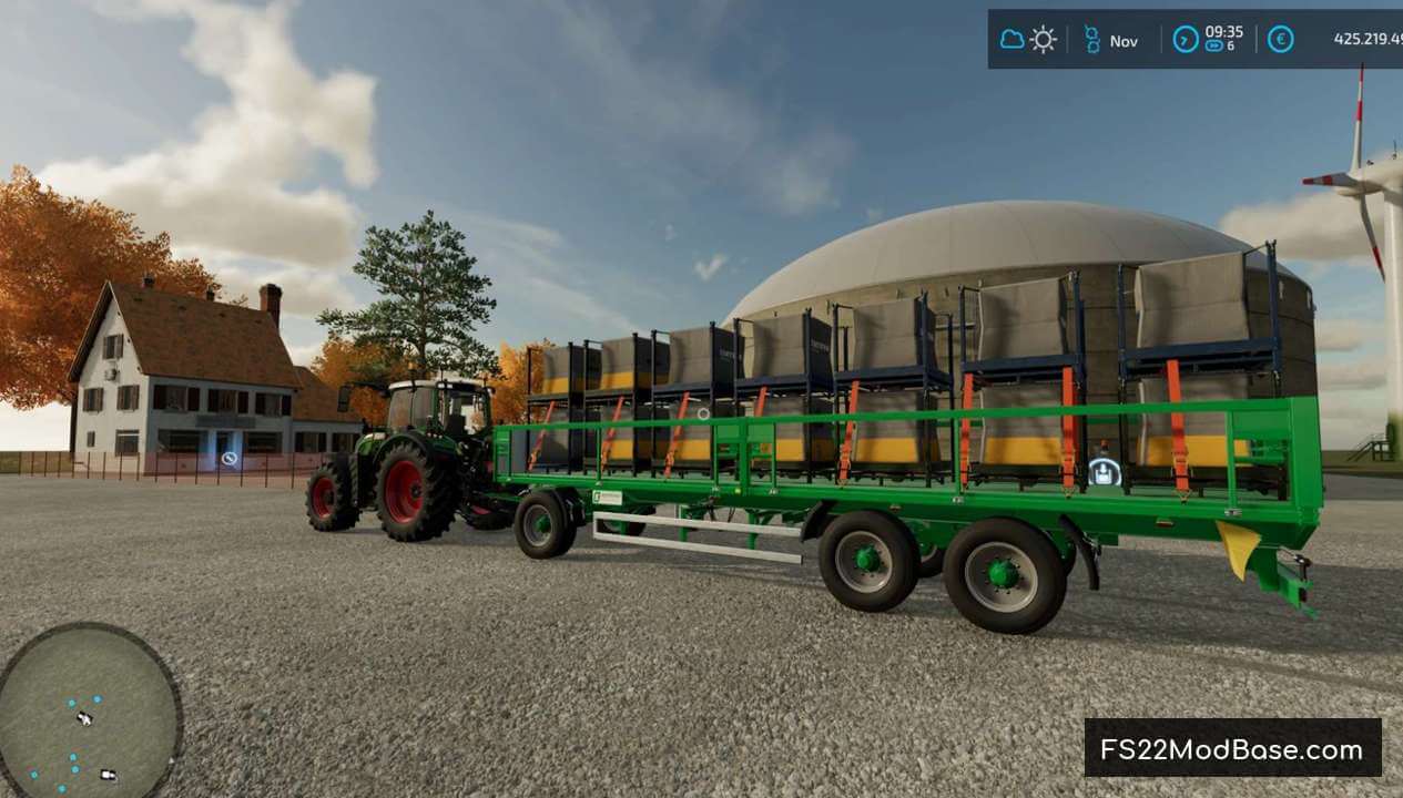 Kroeger Agroliner PWO 24 AutoLoad