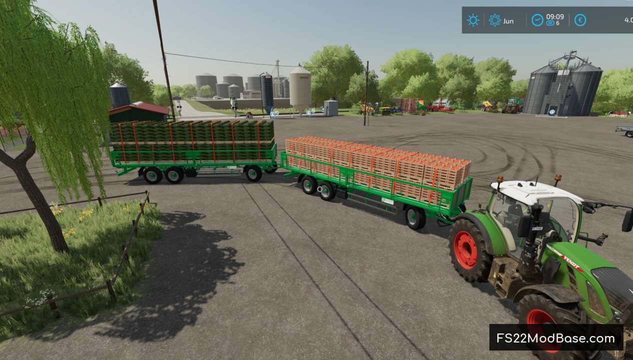 Kroeger Agroliner PWO 24 AutoLoad