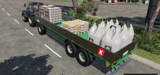 Kroger Agroliner PWO 24