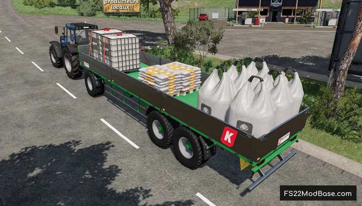 Kroger Agroliner PWO 24