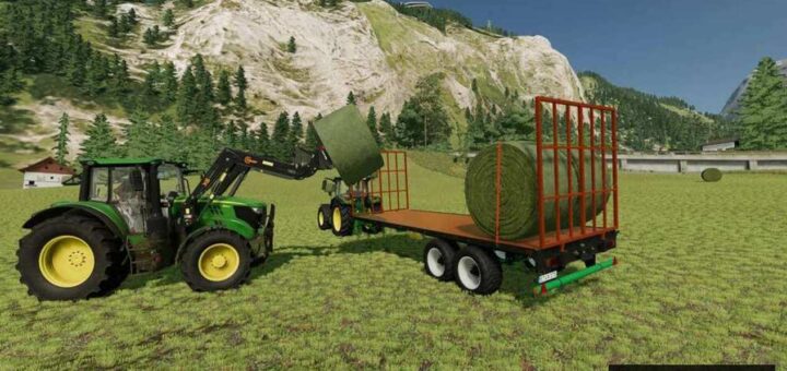 Lizard Bale Trailer 7500